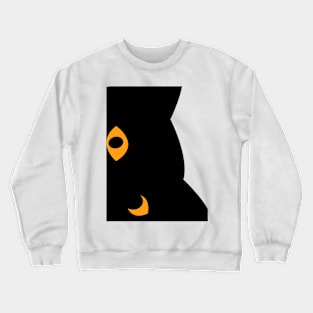 Cat's Eye Crewneck Sweatshirt